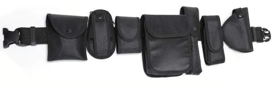 AQzxdc Tactical Waistband, Eight-in-One Multifunctional Belt with Canvas/Nylon Belt For Children Travel and Outdoor Activities