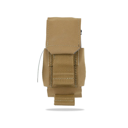 AQzxdc AG-45 Compact Quick-Draw Throwable Bag - Tactical Quick-Draw Bag Elastic Strap Compatible with Grenade of Different Sizes