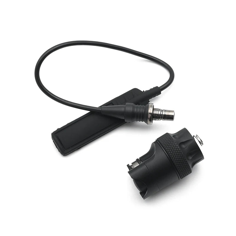 Tactical DS07 Flashlight Switch Waterproof Weaponlight Switch Assembly for SF Scout Flashlight PLHv2 and Kiji Illuminator