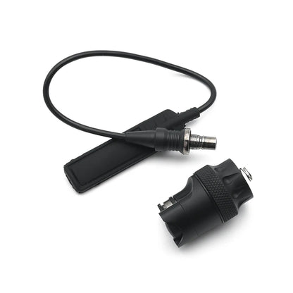 Tactical DS07 Flashlight Switch Waterproof Weaponlight Switch Assembly for SF Scout Flashlight PLHv2 and Kiji Illuminator