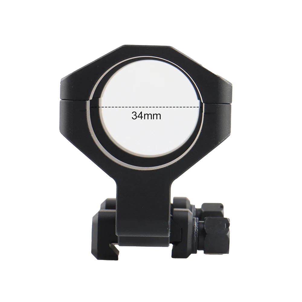 PPT Mounts Airsoft Metal 1.7" Height Cantilever 34MM 30MM Scope Mount Fits 21.2MM Picatinny Rail Rifle Scope Base gs24-0268