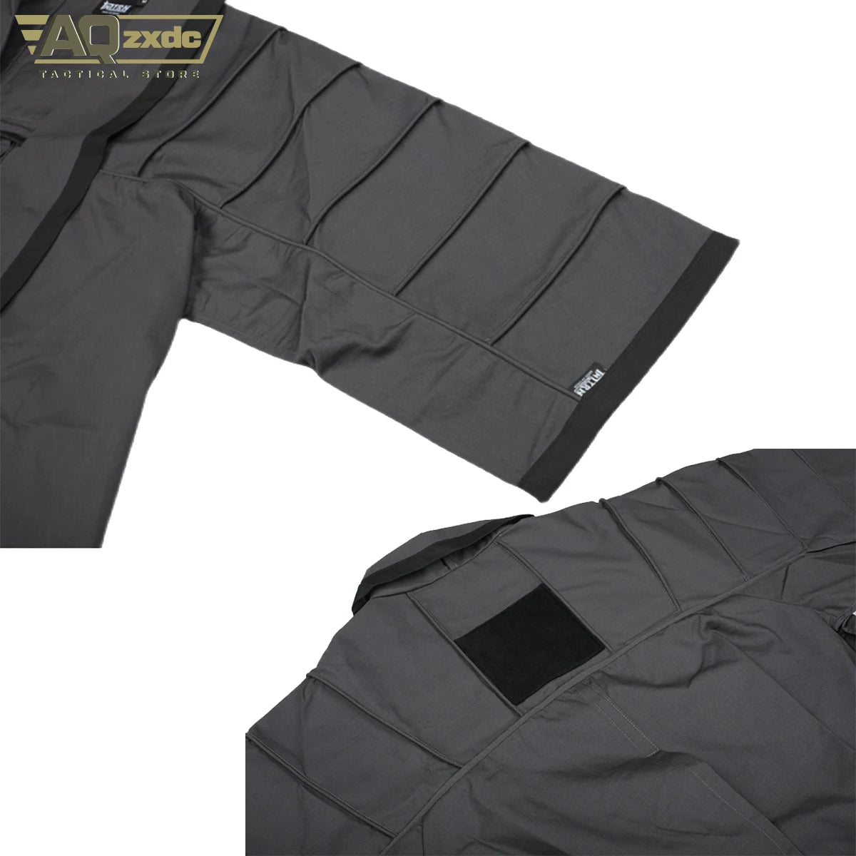 AQzxdc Outdoor Hunting Jacket Tactical Combat Cloak Training Coat for Airsoft Outerwear Cosplay