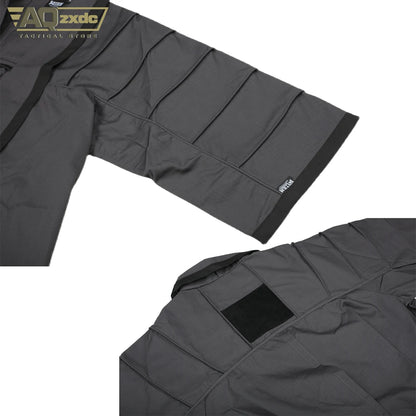 AQzxdc Outdoor Hunting Jacket Tactical Combat Cloak Training Coat for Airsoft Outerwear Cosplay