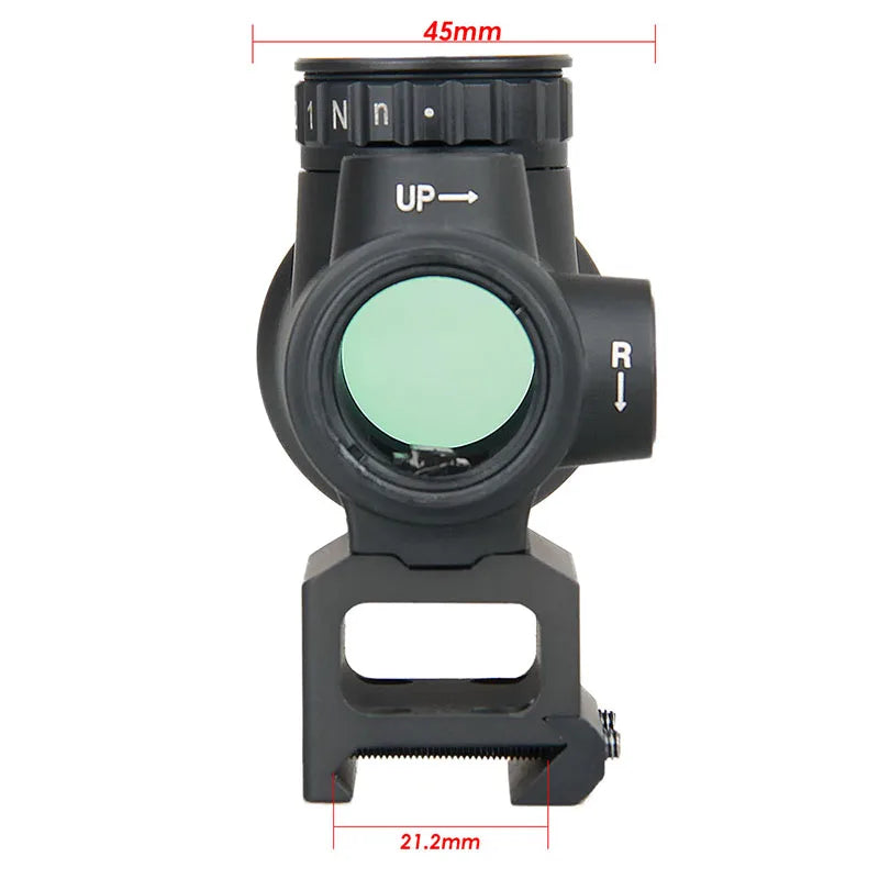 Hunting sight 2MOA Red Dot Rifle Sight Holographic Red Dot Scopes Reflex Scope Collimator Sight Optics gs2-0105