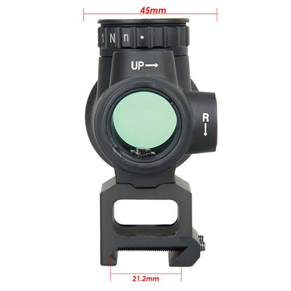 Hunting sight 2MOA Red Dot Rifle Sight Holographic Red Dot Scopes Reflex Scope Collimator Sight Optics gs2-0105