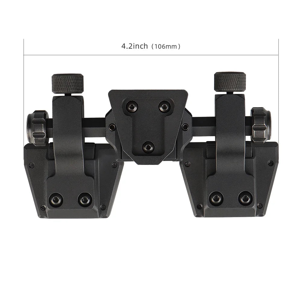 Hunting Scope accessory NVG binocular bridge goggles stent skip rhino mount NVG arms mount for L4 G24 Mounting Helmet Fast mount