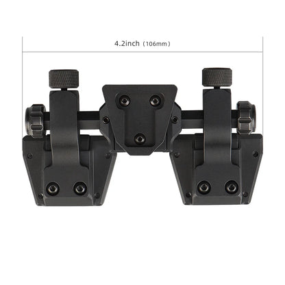 Hunting Scope accessory NVG binocular bridge goggles stent skip rhino mount NVG arms mount for L4 G24 Mounting Helmet Fast mount