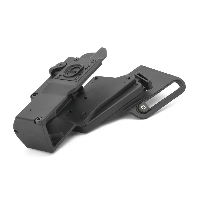 Multi-Functional Tactical Rapid Deploy Holster Adapter for Hunting Pistol Compatible with XH15 XH35 X300UH-B Flashlights