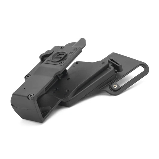 Multi-Functional Tactical Rapid Deploy Holster Adapter for Hunting Pistol Compatible with XH15 XH35 X300UH-B Flashlights