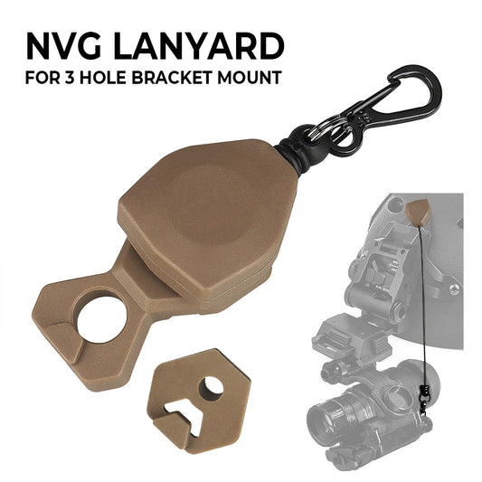 NVG Lanyard for Three Hole Bracket Mount Helmet Accessories gz330249