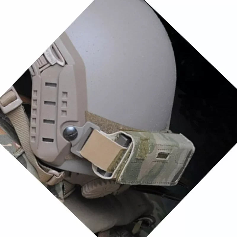 AQzxdc Fast BJ PJ MH Tactical Helmets Accessories Helmet Counter Balance Weight Bag Tactical Helmet Counterweight Pouch