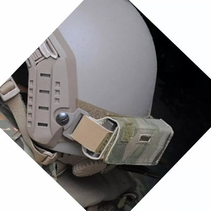 AQzxdc Fast BJ PJ MH Tactical Helmets Accessories Helmet Counter Balance Weight Bag Tactical Helmet Counterweight Pouch
