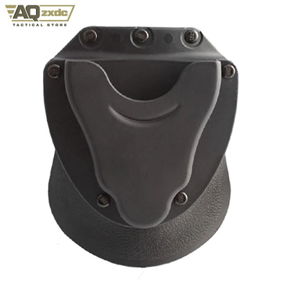 AQzxdc Tactical HSP Handcuffs Case Holster Molle Pouch Nylon Holder Handcuff Holster For Belt and Vest Hunting Accessories