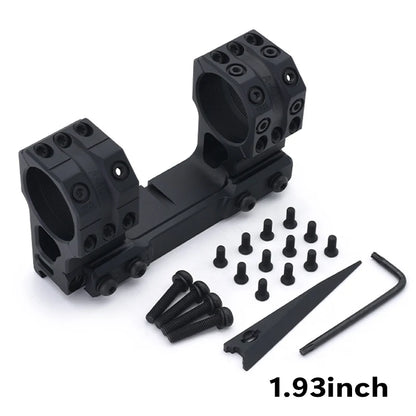 2024 New 34mm Tube SP-4002 4004 Solid 0MIL 0MOA Scope Mount 38mm 1.5inch Heightt with Surfaces for Red Dot Sight Accessories