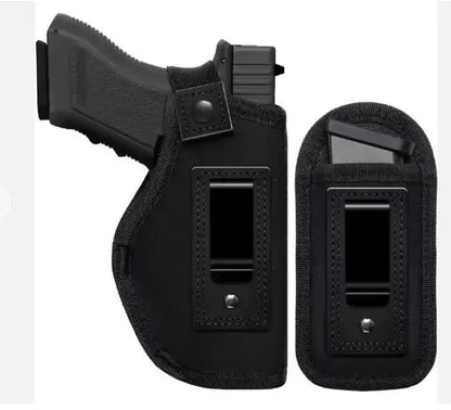 Universal Right and Left Handed IWB Belt Holster with Mag Pouch OEM Customizable Concealed Carry Tool Holsters for Men and Women