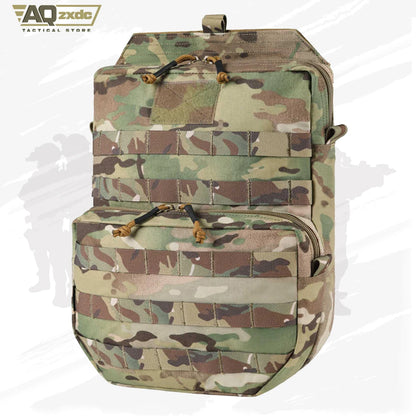 AQzxdc Military Gear Tactical Molle Hydration Pack 3L Hydration Carrier Pack Water Reservoir Bag for Molle Vest Backpack