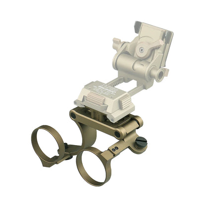 PVS-14 Binocular Bridge Adapter Holder Tactical PVS-14 NVG Mount GZ240274