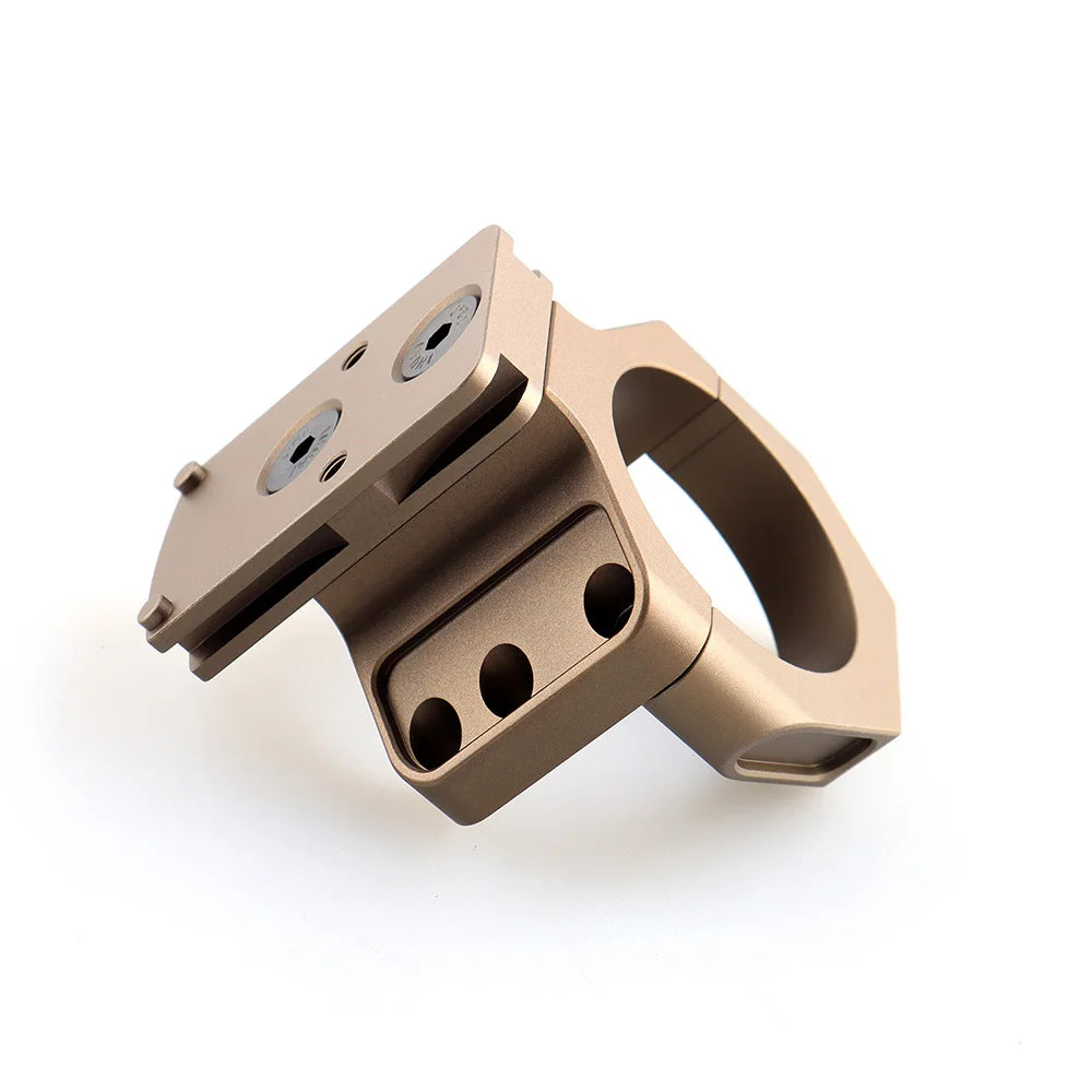 Hunting Mount accessories 30mm Rifle Scope Aluminum Mount 6063 Hunting Red Dot Sight Base DE BK gs24-0272