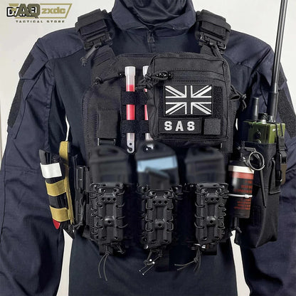 AQzxdc Tactical Ghost Spider Koenig Set - Cos Helmet Cod 19 Service Exhibition Equipment Helmet Mask for Cospaly Cod Koing