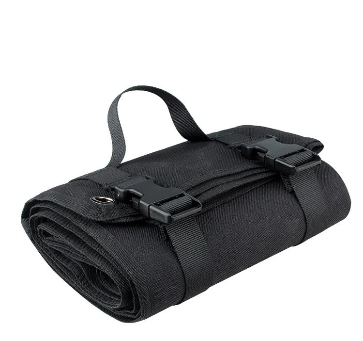 AQzxdc Outdoor Hooting Mat - Roll-up Shooting Mat Prone Shooter Mats Tactical Shooting Blanket Mat for Range Shooting Hunting