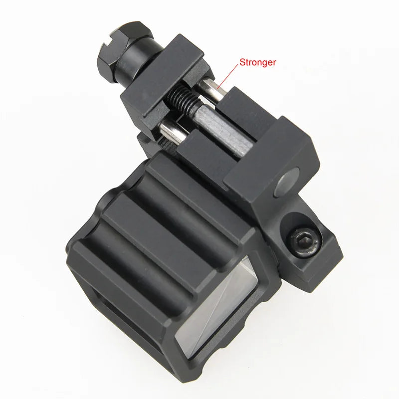 Hunting Angle Sight Full Metal Reflect Airsoft Mirror Corner Sight 360 Rotate Reddot Holographic For Wargame CQB gs1-0401