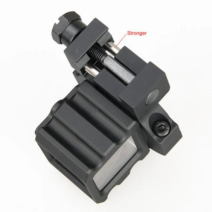 Hunting Angle Sight Full Metal Reflect Airsoft Mirror Corner Sight 360 Rotate Reddot Holographic For Wargame CQB gs1-0401