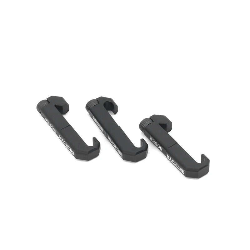 Tactical 3PCS Arson Machine Cable Management MLOK WireGuide System For M300 M600 PEQ DBAL-A2 Flashlight Switch Cable Clip