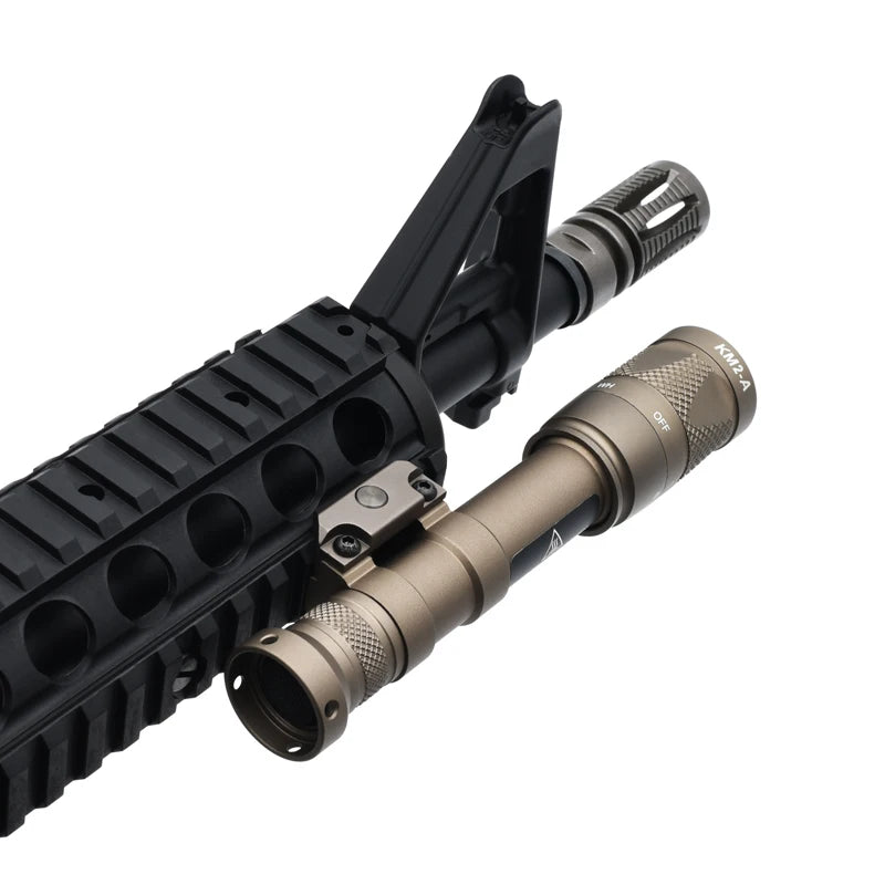 Tactical SF M600V M600V-IR Weapon Gun Light LED Light And IR Infrared Output For Airsoft Rifle AR15 M16 Hunting Accessories