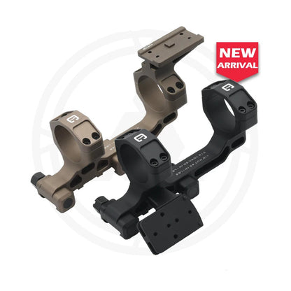 34mm Tube Airsoft Wargame Hunting Tactical C1 Modular Riflescope Mount 1.54/1.70/1.93 inch with Offset/TOP Red Dot Mounts