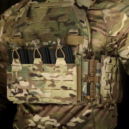 AQzxdc Tactical Equipment Fast Release Outdoor Training Chalecos Molle Combat Body Protection Plate Carrier Tactical Vest