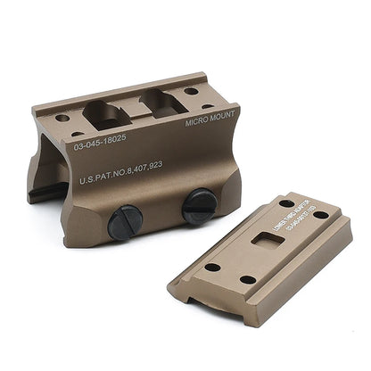 Tactical Daniel DD Optic Riser Increased Mounting Base for Red Dot Sights fits AR15 M4 Hunting  with Full Markings