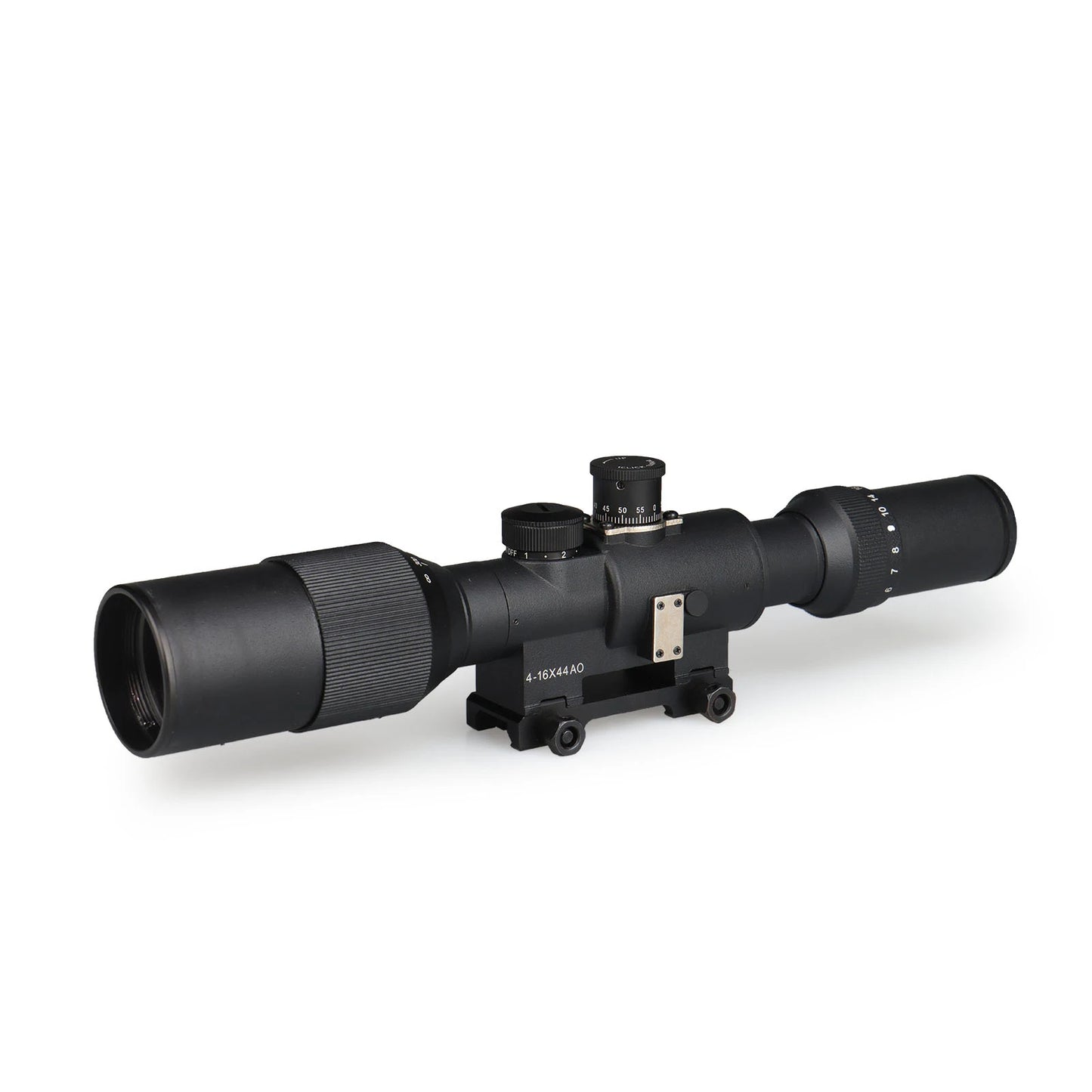 SVD 4-16x44AO Rifle Scope Red Illuminated Hunting Riflescope Glass Reticle Tactical Optics Sights Shooting AK Rifle Ak47 gs10416