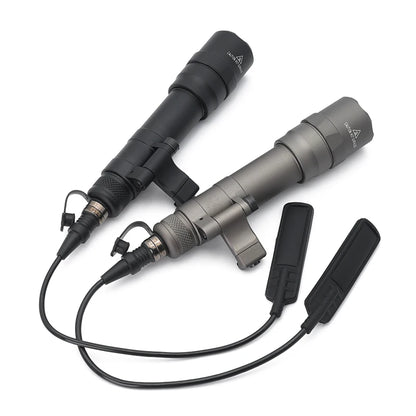 Tactical Airsoft SF M640 M640DF M340V Light Outdoor Rifle Flashlight Light LED Lanterna Fit 20mm Rail