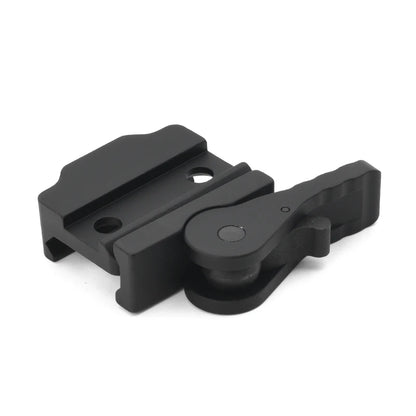 Tactical M300 M600 Flashlight QD Quick Release Base Tactical Metal Scout Light Mount Fit 20mm Picatinny Rail