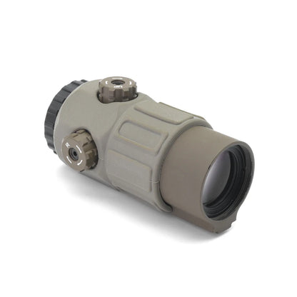 G45 Magnifier Sight 5X with Switch to Side Quick Detach QD Mount for Hunting and Airsoft Rifle with Original Markings