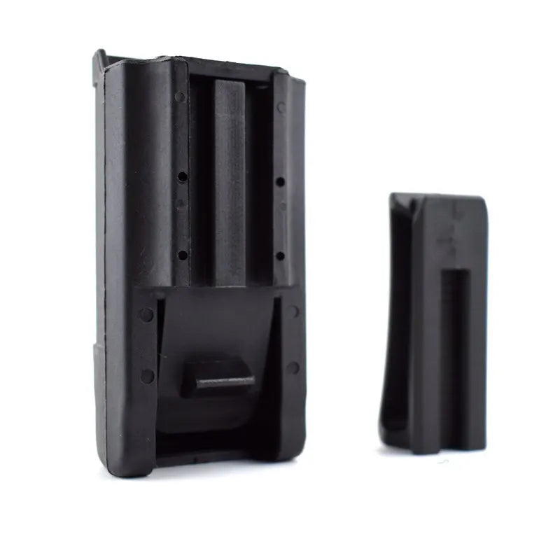 AQzxdc Durable Double Stack Single Mag Case, Matte Finish, Suitable for 9mm/.40 cal forAirsoft Paintball War Game