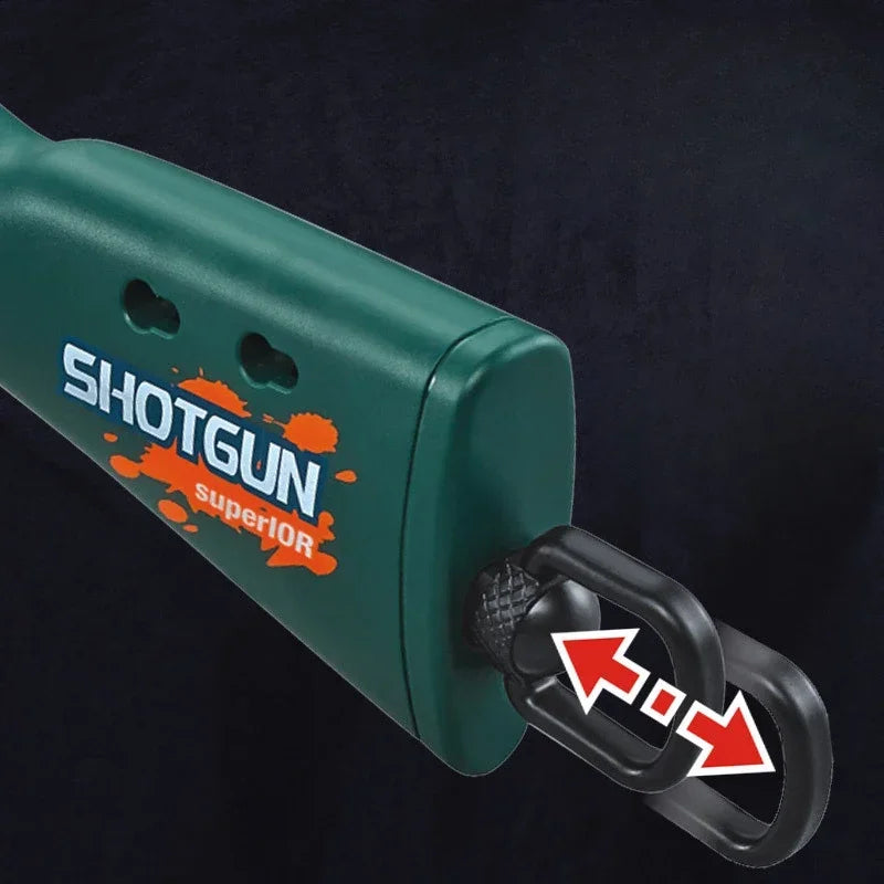 S686 Rifle Throwing Shell Toy Gun Soft Bullet Airsoft Launcher Outdoor Sports CS Game Pistola Shot Gun Weapon for Boys Gift