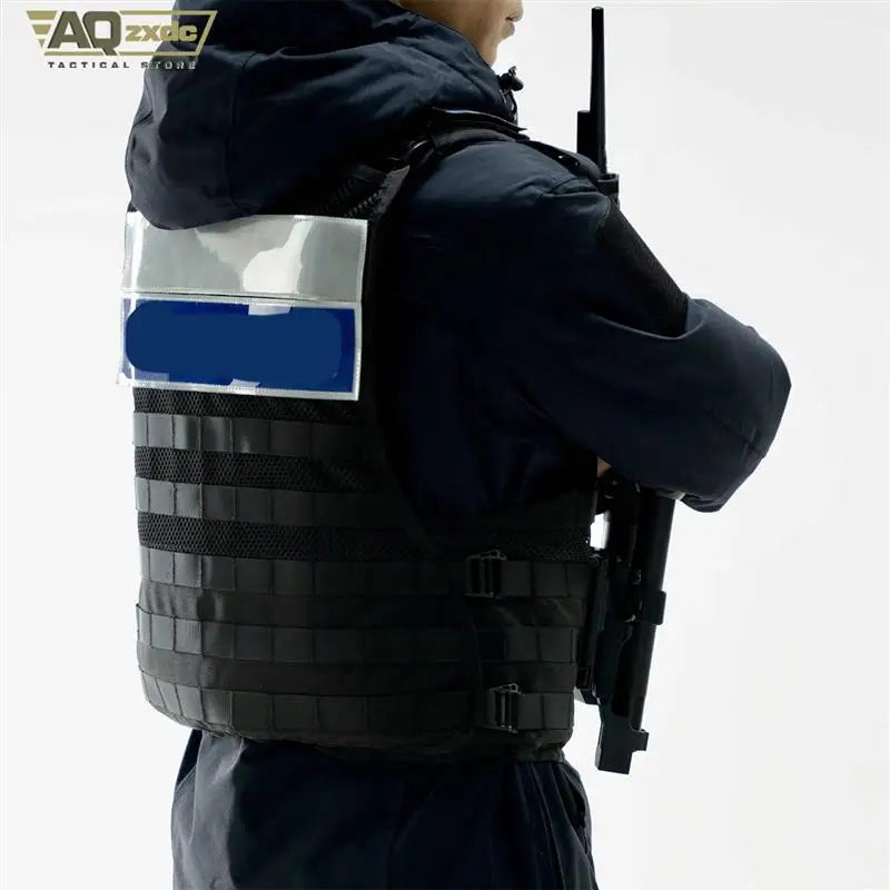 AQzxdc Tactical Vest CPT Multi-Functional Protective Vest Police Outdoor Duty Combination Equipment Outdoor Vest Suit