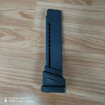 Throwing Shell Soft Bullet Sig17 Toy Gun Airsoft Launcher Outdoor Sports CS Game Weapon M9A3 Pistol Weapon for Children Gift