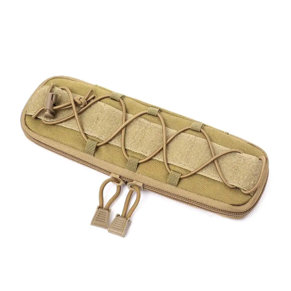 Tactical Knife Sheath Bag, Molle Flashlight Holster Pouch Tool Case Simple Gun Holder Cartridge Clip Outdoor Multi-Tool Pouch