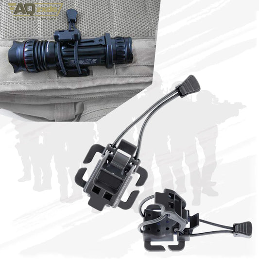 Tactical Gear Clip Multipurpose Fastener Molle Web Dominators Management Tool Compatible with Molle All Vests Backpacks Harness