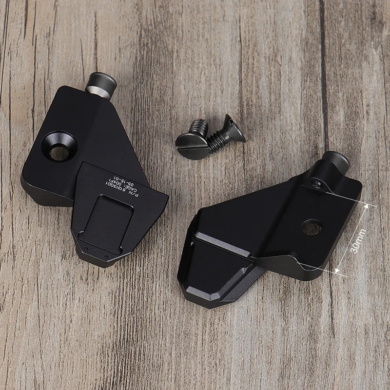 Hunting airsoft accessories PVS-14 Bridge Arm Assembly PVS14 Dovetail Shoe 2pcs Helmet Mounting for Double Night Vision Scopes