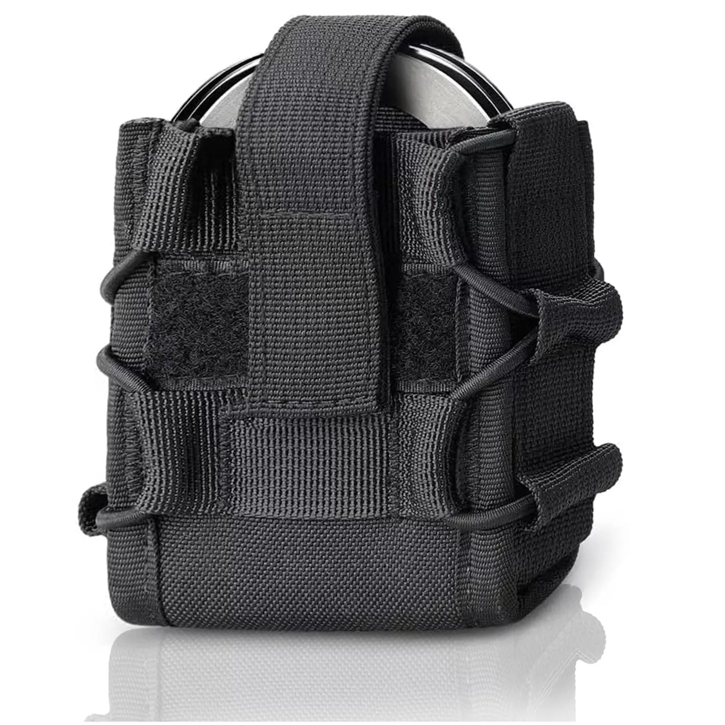 AQzxdc Police Molle Handcuff Holster with OC Spray Holster for Duty Belt Fit Asp Handcuff Tactical Pepper Spray Holster
