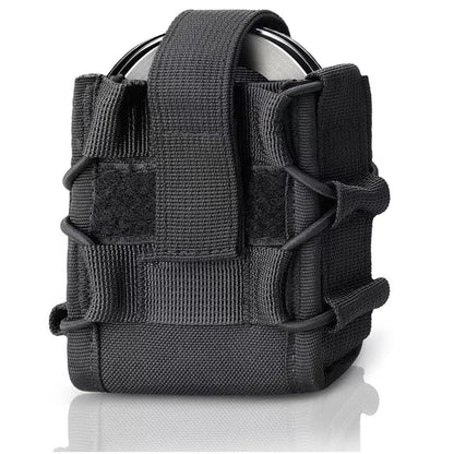 AQzxdc Police Molle Handcuff Holster with OC Spray Holster for Duty Belt Fit Asp Handcuff Tactical Pepper Spray Holster