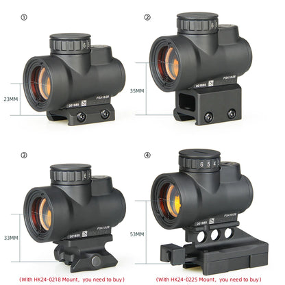 Hunting sight 2MOA Red Dot Rifle Sight Holographic Red Dot Scopes Reflex Scope Collimator Sight Optics gs2-0105