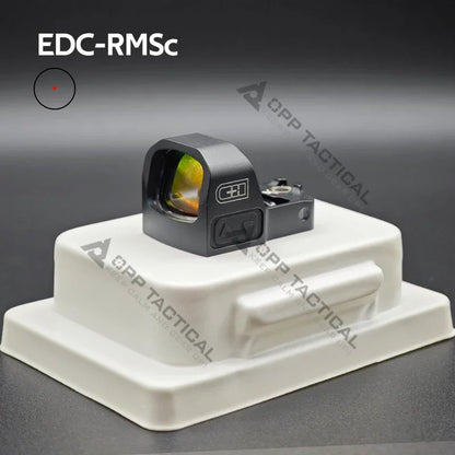 Original C&H Precision EDC/EDC-XL MRS 3MOA Compact Red Dot Sight RM06/RMSc Footprint for Pistol Handgun Shake Wake/Shockproof