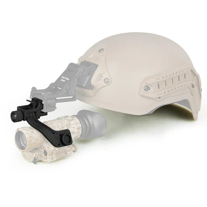 PPT PVS-14 Night VisIon Mount Metal J Arm Headset Adapter Aluminum for Hunting gs24-0223