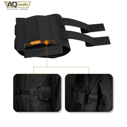Tactical Handcuff Bag, Molle Handcuff Holder Holster Nylon Cuff Pouches Duty Belt Vest Police Law Enforcement Security Guard