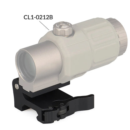 PPT Hunting Red Dot Sight mounts accessories G33 G43 Quick dismantling QD Mount for 21.2mm Adapters gs24-0261