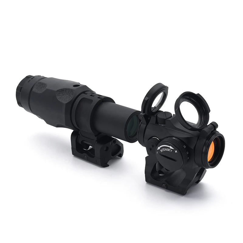 OPP TACTICAL 6XMag-1 6x Magnifier with TwistMount Leap FTC 30mm FTC Mounts 1.54in 1.93in and 2.91in Height Centerline